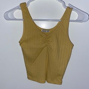 1 Tank Top + 1 cropped top set